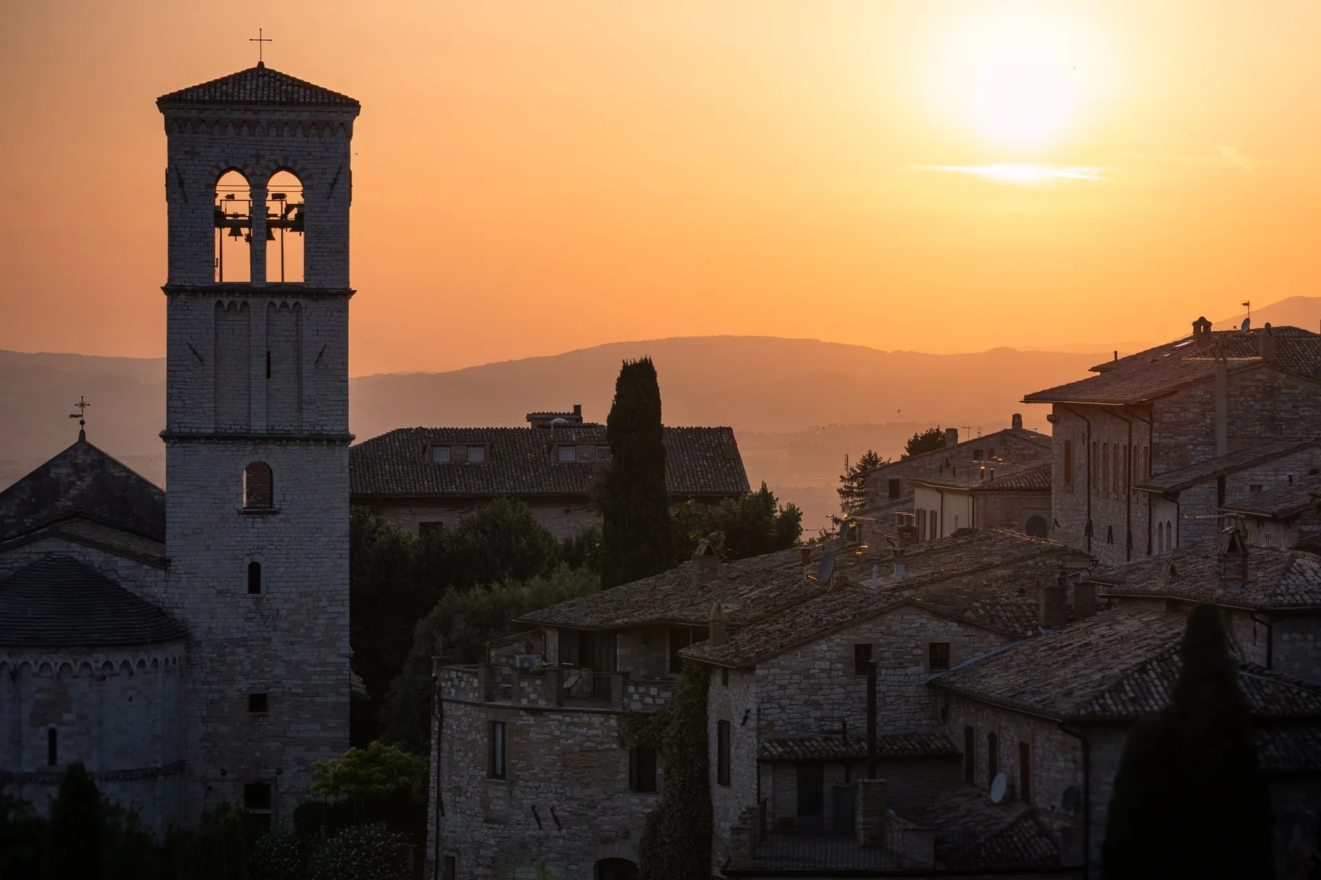The Lingering Road to Umbria