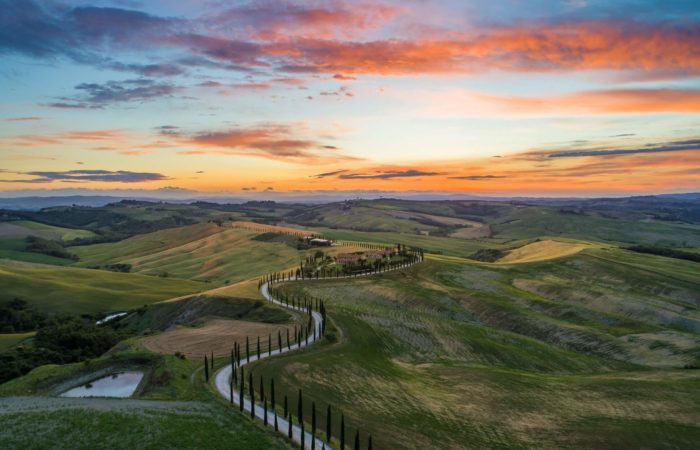 Italy with Class: Val d'Orcia Countryside